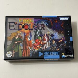 Fire of Eidolon tabletop board game Magic Meeple Super Nano Complete